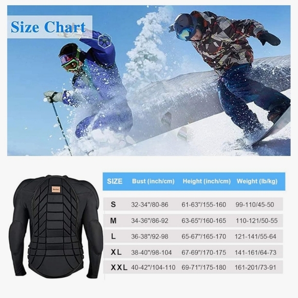 BenKen Protective Jacket Size Small - Picture 2 of 8